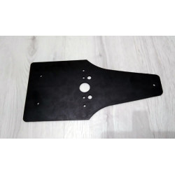 Goma soporte placa matricula Bultaco Frontera.