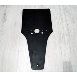 Goma soporte placa matricula Bultaco Sherpa