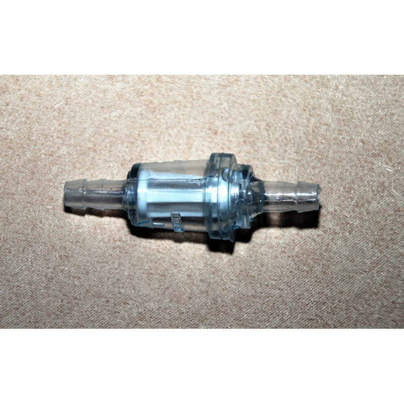 Fuel filter Ideal 6 mm.