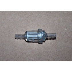 Fuel filter Ideal 6 mm.