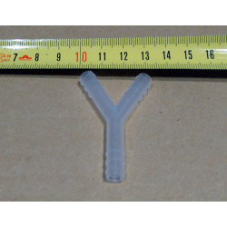 Conector de gasolina tipo Y de 8 mm.