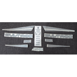 Adhesives Bultaco Sherpa 350 set.
