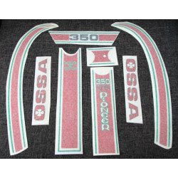 Adhesives Ossa Super Pioneer 350 set.