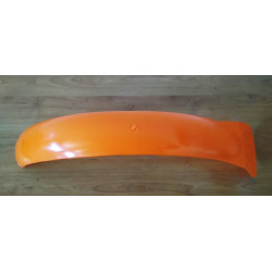 Orange front fender trial.