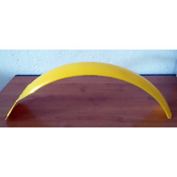 Yellow front fender trial.