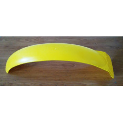 Guardabarros delantero trial color amarillo.