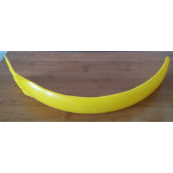 Yellow front fender trial.