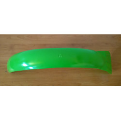 Green front fender trial.