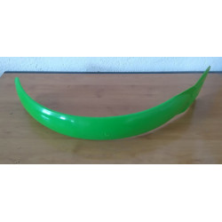 Guardabarros delantero trial color verde.