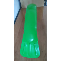 Guardabarros delantero trial color verde.