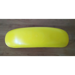 Yellow back fender trial.