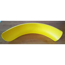 Yellow back fender trial.