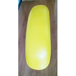 Yellow back fender trial.