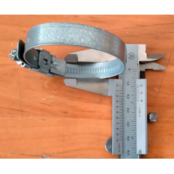 Metal clamp 40 - 60 mm.