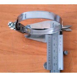 Metal clamp 40 - 60 mm.