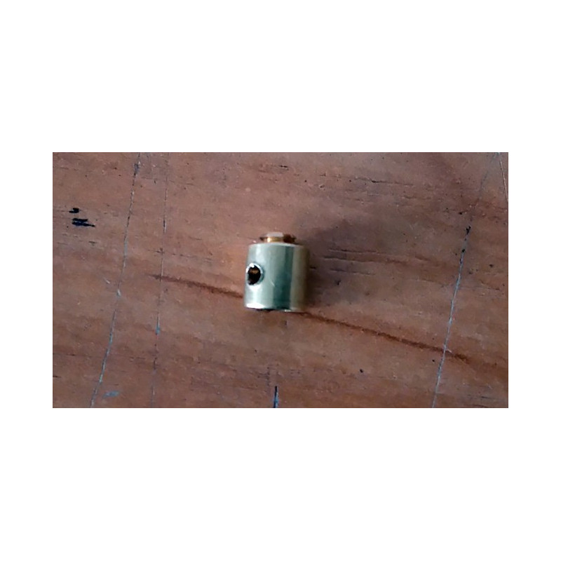 Prisoner throttle. Ø6 mm.