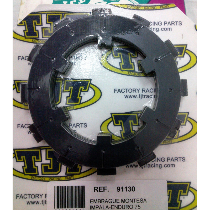 Clutch discs for Montesa Impala - Enduro 75.