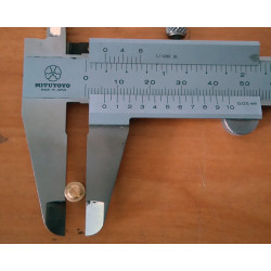 Prisoner throttle. Ø6 mm.