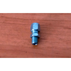 Tensioning screw cap carburetor.