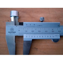 Abrazadera muelle para tubos 11 mm.