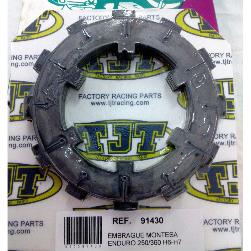 Clutch discs for Montesa Enduro 250/360.