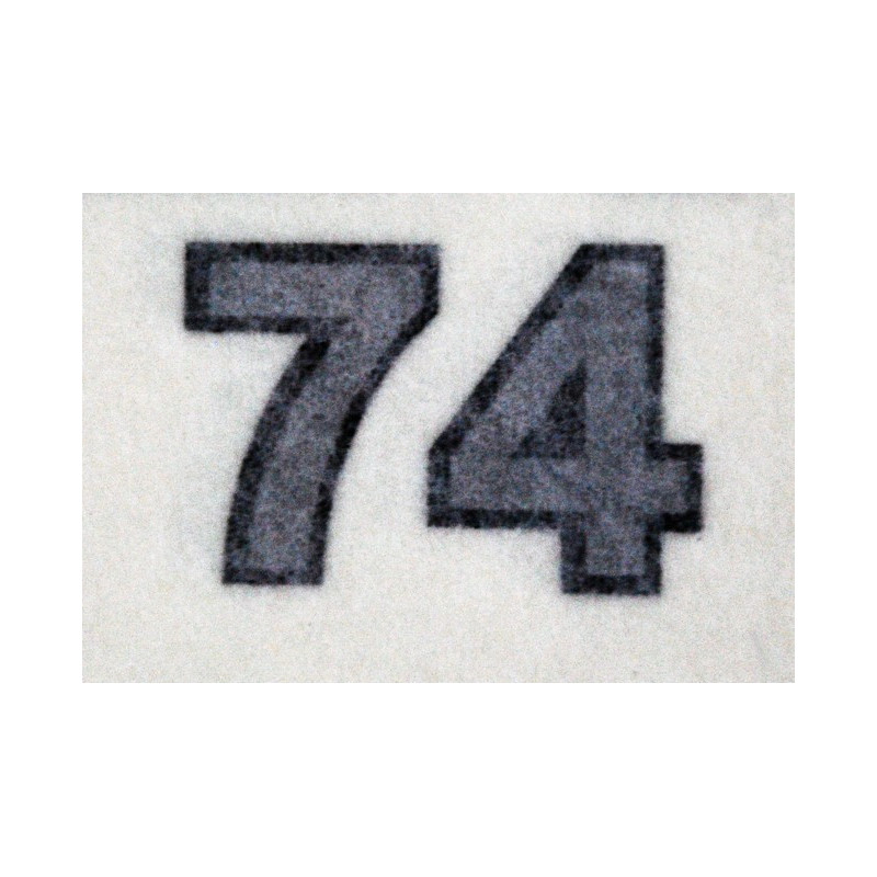 Bultaco Adhesive 74.
