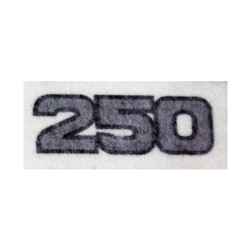 Bultaco Adhesive 250.
