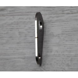 Chain cover fixing support.