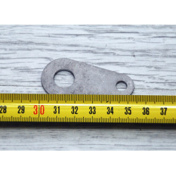 Chain cover fixing support.