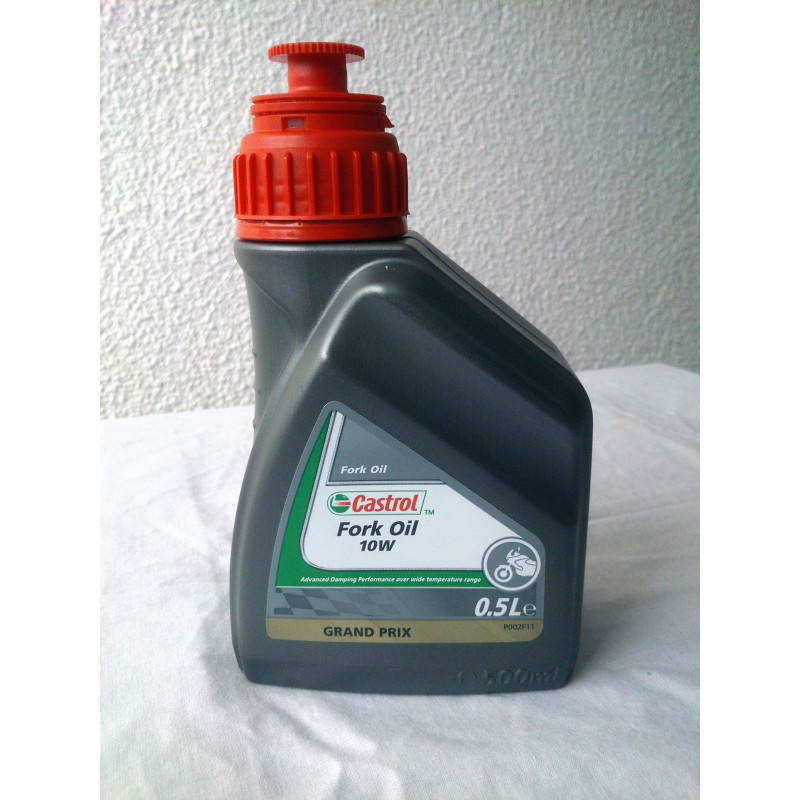 Castrol fork oil SAE 10.