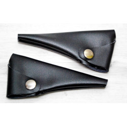 Set front brake lever protector.