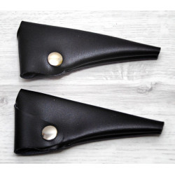 Set front brake lever protector.