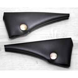 Set front brake lever protector.