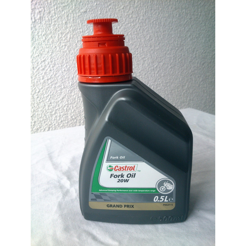 Aceite Castrol horquillas SAE 10
