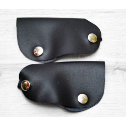Set front brake lever protector Ossa.