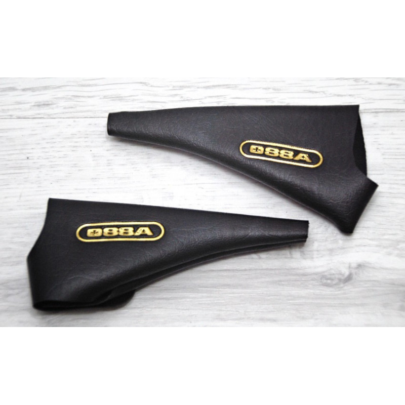 Set front brake lever protector Ossa.
