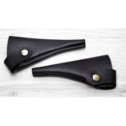 Set front brake lever protector Ossa.