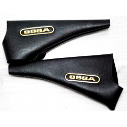 Set front brake lever protector Ossa.