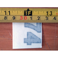 Adhesivo Bultaco 74.