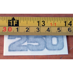 Adhesivo Bultaco 250.