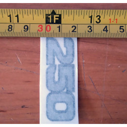 Adhesivo Bultaco 250.