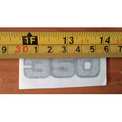 Adhesivo Bultaco 350.