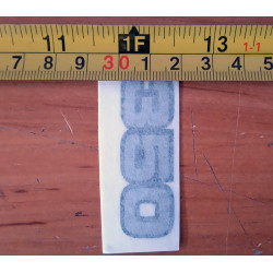 Adhesivo Bultaco 350.