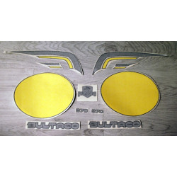 Adhesives Bultaco Pursang MK10 370 set.