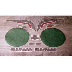 Juego adhesivos Bultaco Pursang MK10 250.