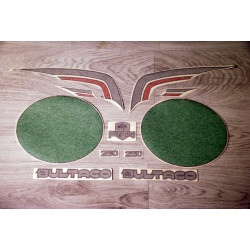 Adhesives Bultaco Pursang MK10 250 set.