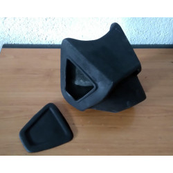 Caja filtro de aire Bultaco Sherpa 199A.