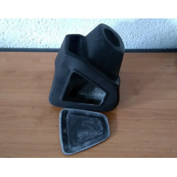 Air filter box for Bultaco Sherpa 199a.