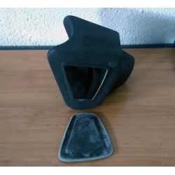 Air filter box for Bultaco Sherpa 199a.