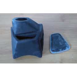 Caja filtro de aire Bultaco Sherpa 199A.